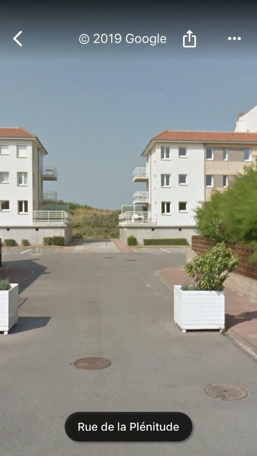 Les Pieds Dans Le Sable Lägenhet Malo-les-Bains Exteriör bild